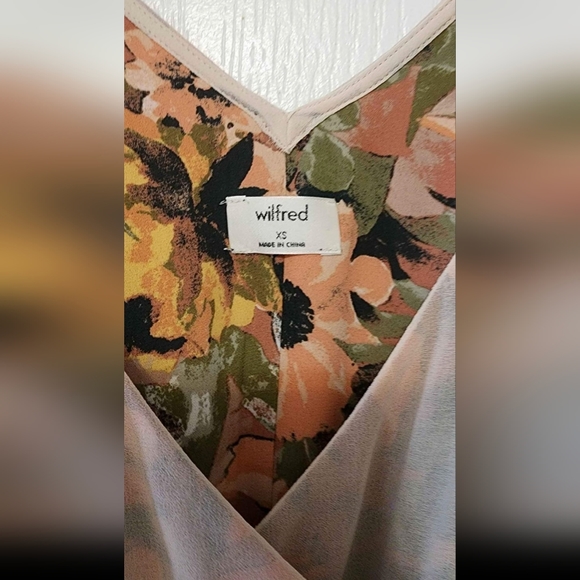 SOLD - aritzia wilfred beaune dress - Picture 2 of 4